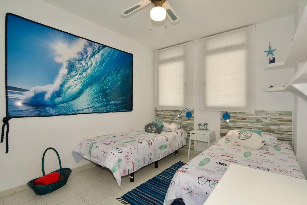 Tantulia Magallanes 32 Apartamento 3Hab En Tenerife El Médano Dış mekan fotoğraf