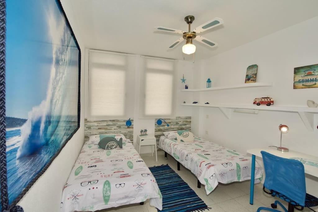 Tantulia Magallanes 32 Apartamento 3Hab En Tenerife El Médano Dış mekan fotoğraf